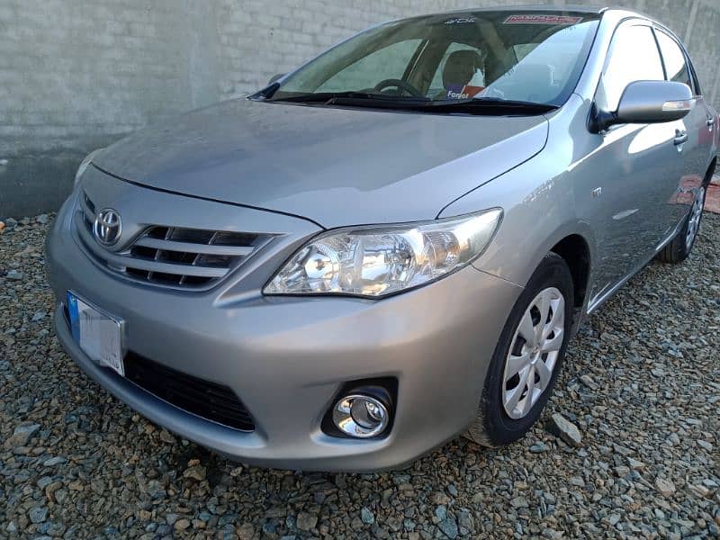 Toyota Corolla XLI 2013 5