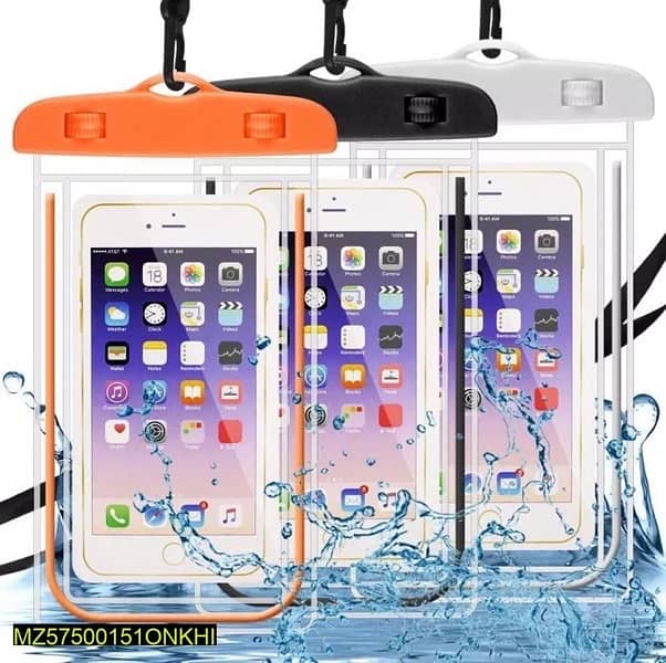 waterproof case underwater PVC bag, pack of 2 6