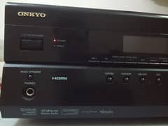 ONKYO Amplifier HT-R670 HDMI DTS HD Master Audio Total Orignal