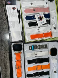 ULTRA 7IN 1STRAP SMART WATCHES