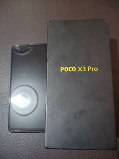 Poco x 3 pro with all accessories box