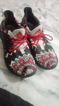 handpainted adidas sneakers. . . for sale. price negotiable