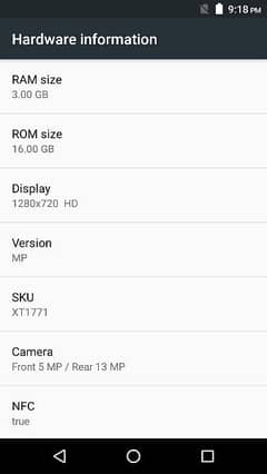 Moto E4 Plus (3GB/16GB) 0