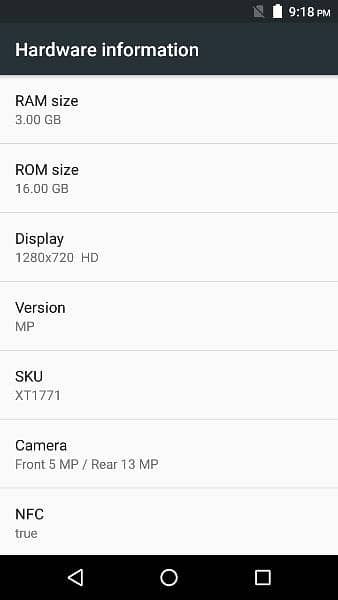 Moto E4 Plus (3GB/16GB) 0