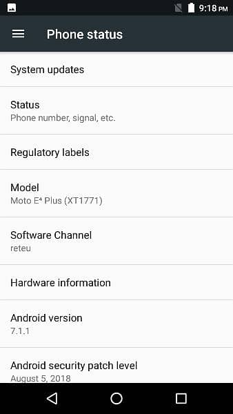 Moto E4 Plus (3GB/16GB) 1