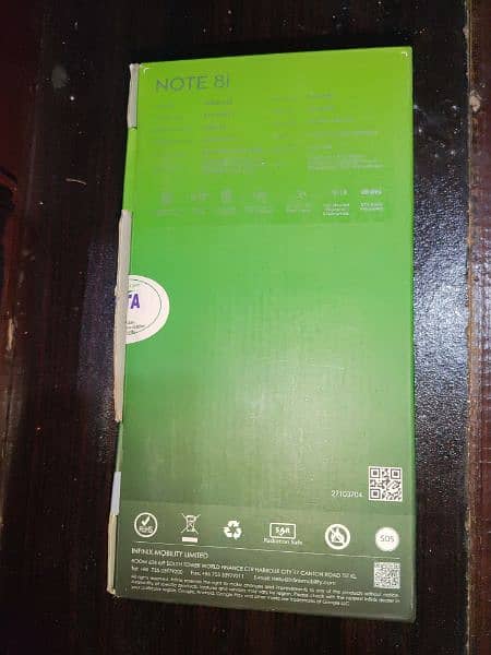 Infinix Note 8i for sale 1