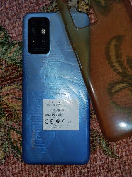 Infinix Note 8i for sale 2