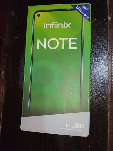 Infinix Note 8i for sale 4