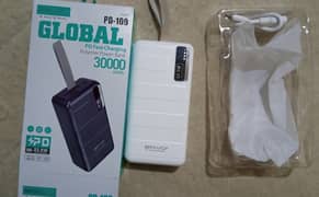 Global PD-109 SOVO Power Bank 30,000 mAh .