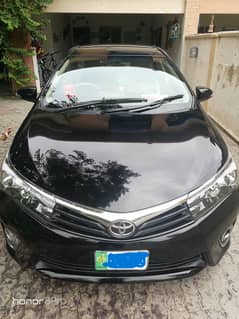 Toyota Corolla XLI 2017 VVTi