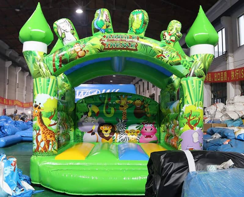 jumping castle / slides / swings /  kids / kiddi / 6