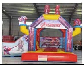 jumping castle / slides / swings /  kids / kiddi / 7