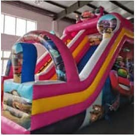 jumping castle / slides / swings /  kids / kiddi / 10