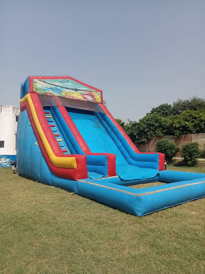 jumping castle / slides / swings /  kids / kiddi / 13