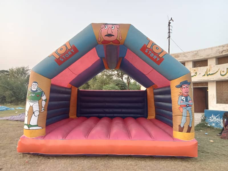 jumping castle / slides / swings /  kids / kiddi / 14