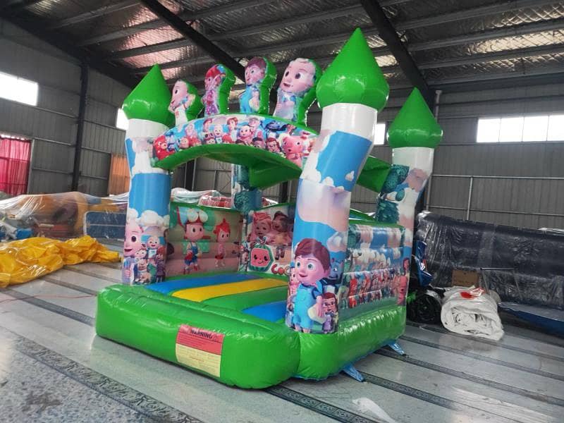 jumping castle / slides / swings /  kids / kiddi / 15