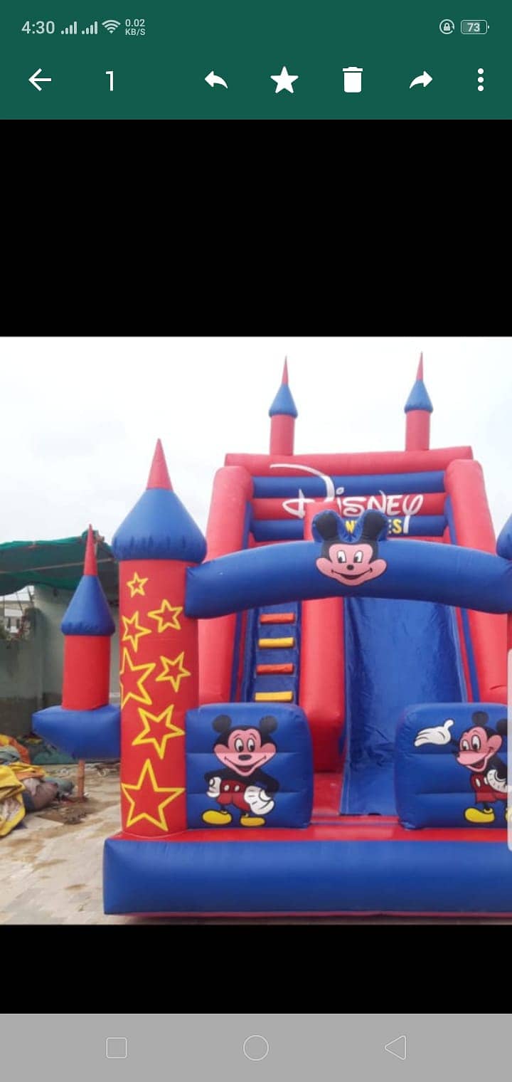 jumping castle / slides / swings /  kids / kiddi / 17