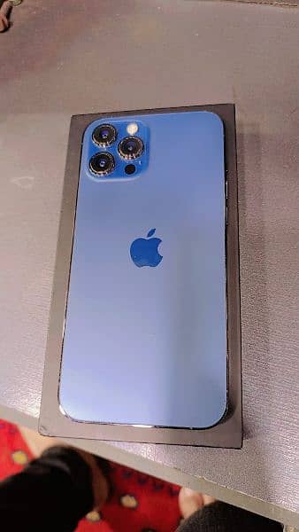 iphone 12 pro max 256 GB pta approved 1