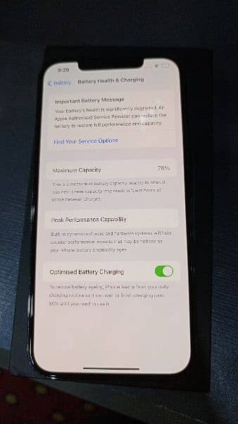 iphone 12 pro max 256 GB pta approved 3