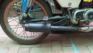 custom made motorcycle muffler exhaust for sale