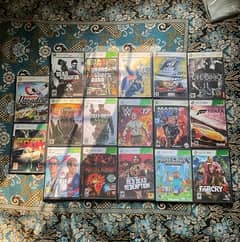 Xbox 360 17 cds for sale New