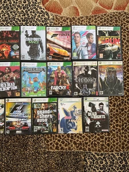 Xbox 360 17 cds for sale New 1