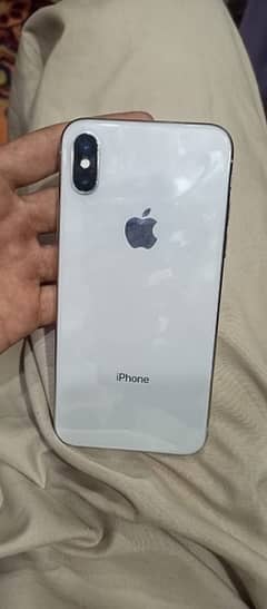 I phone xs NoN pta 10/10 condition waterpack