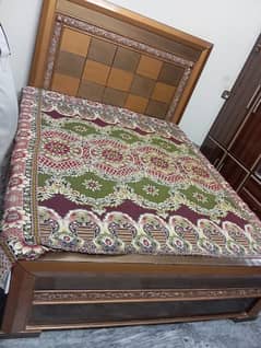 Double bed [Contact no. 0313-1715340]