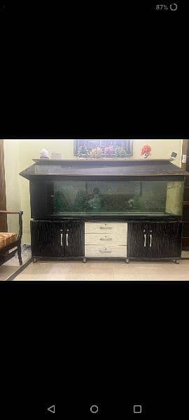 large aquarium for sale 7*2*1.5 0