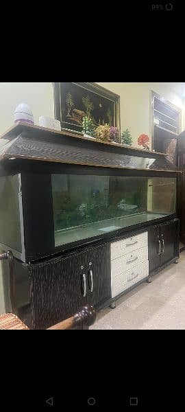 large aquarium for sale 7*2*1.5 1