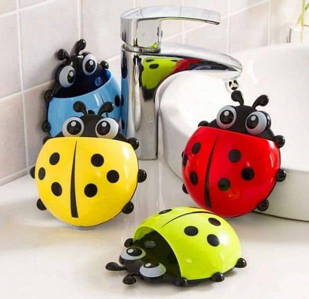 Toothbrush holder . Decorates Your Bathroom And Also Helps 2