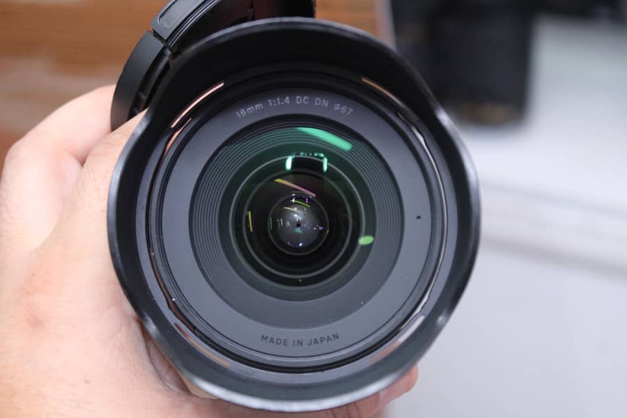 Sigma 16mm 1.4 DC DN Lens (Sony) 2