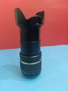 Nikon 18-270mm lens