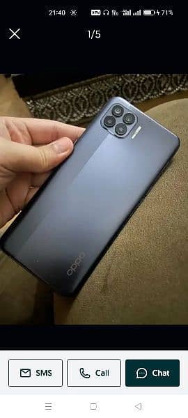 oppo f17 pro black 8+5ram 128 rom 1