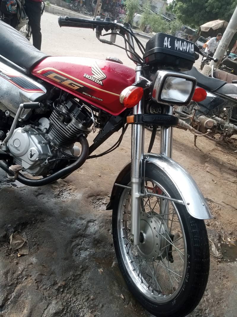 Honda CG 125 2022 0