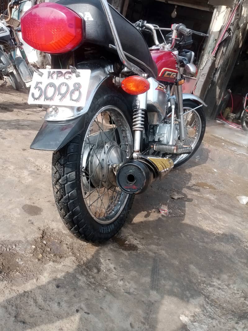 Honda CG 125 2022 2