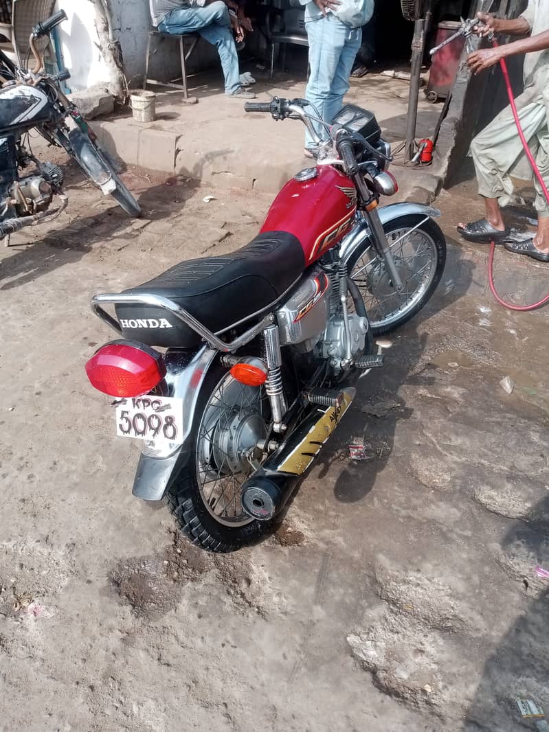 Honda CG 125 2022 9