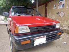 Suzuki Mehran VXR 1992 for sale location landhi