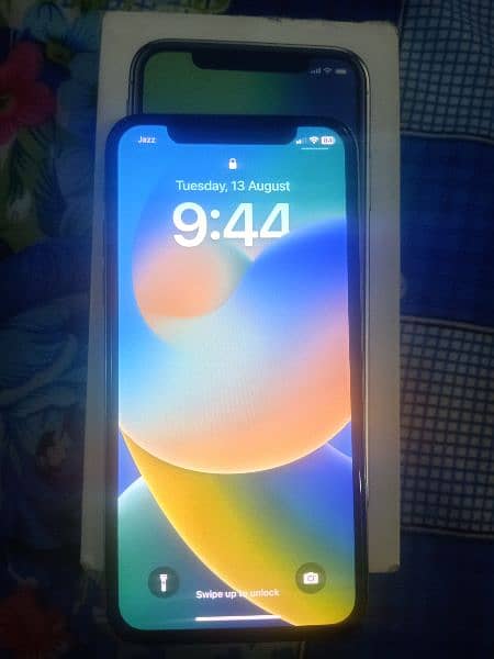 iphone X 64gb PTA APPROVED 3