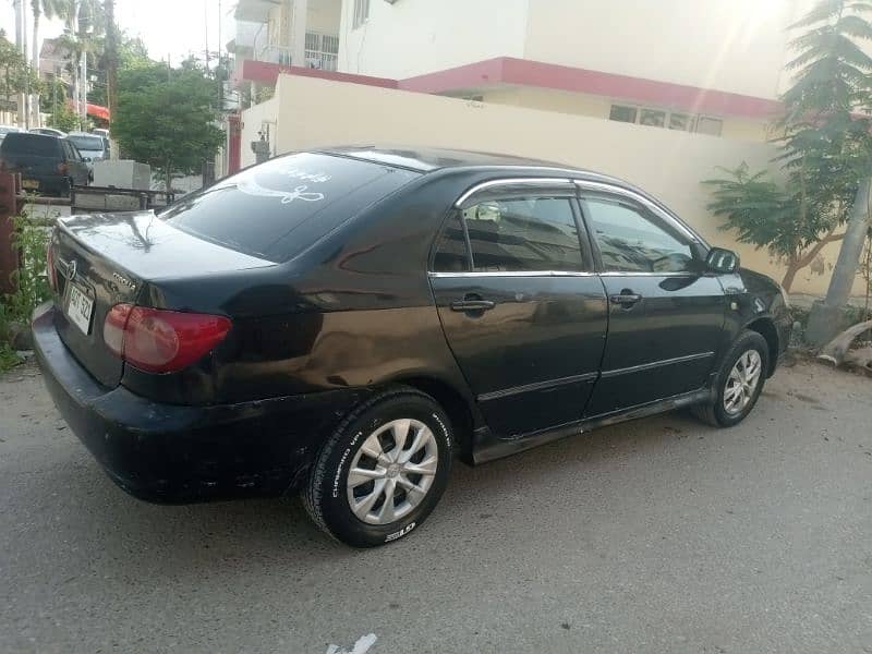 Toyota Corolla XLI 2008 B then alto cultus mehran 3