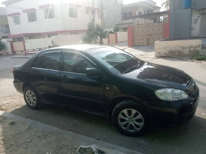 Toyota Corolla XLI 2008 B then alto cultus mehran 10