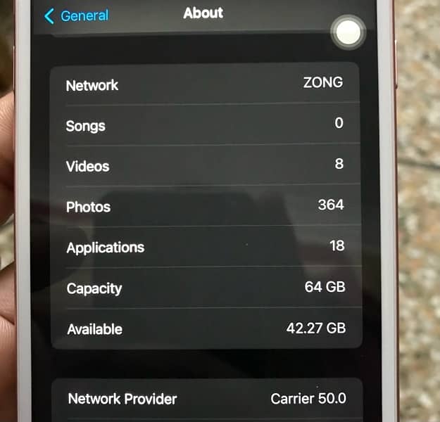 Iphone 6s plus 64gb All Network Active 7