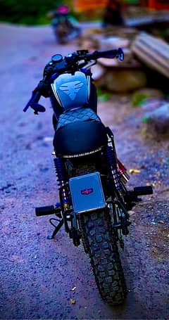 Honda 125 cafe racer modified 0