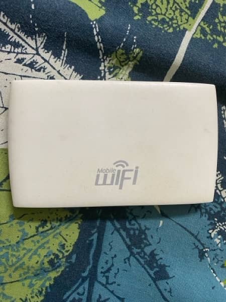 Zong 4g LTE MiFi FiberHome 1