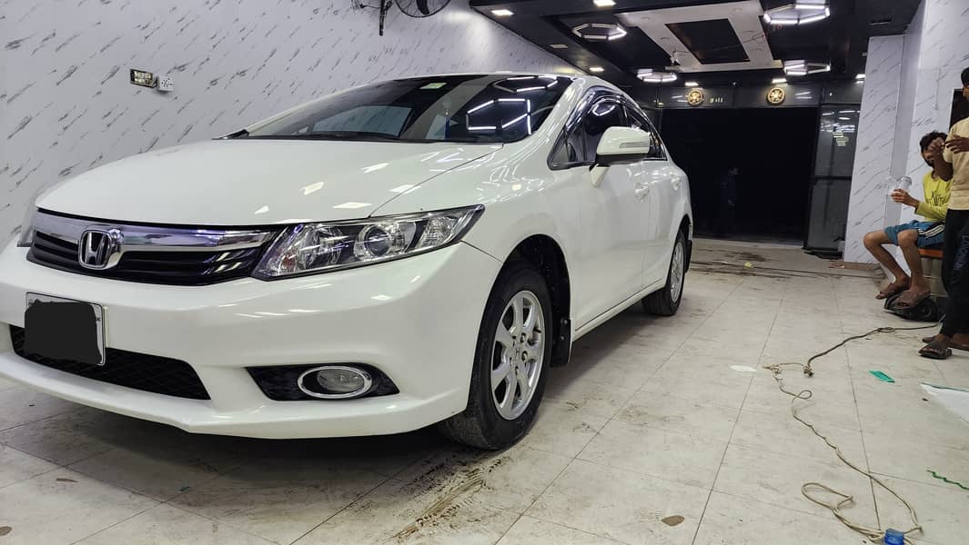 Honda Civic VTi Oriel Prosmatec 2014 UG 3