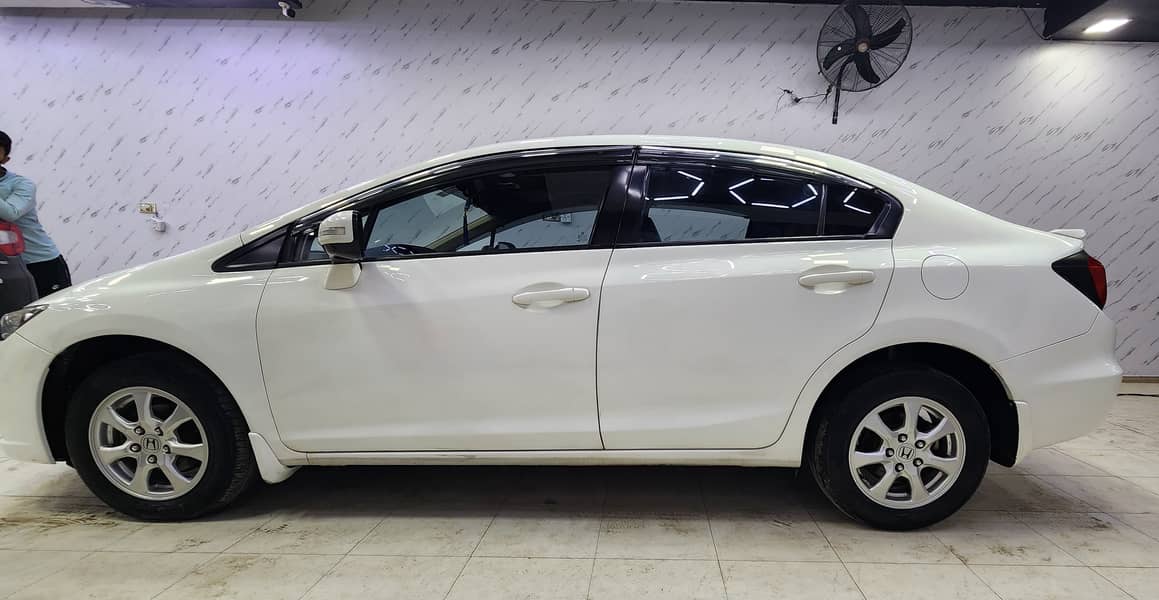 Honda Civic VTi Oriel Prosmatec 2014 UG 4