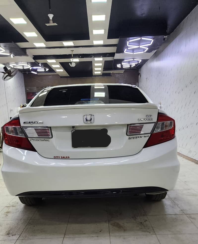 Honda Civic VTi Oriel Prosmatec 2014 UG 5