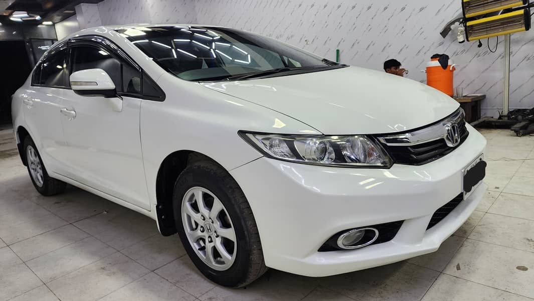 Honda Civic VTi Oriel Prosmatec 2014 UG 7