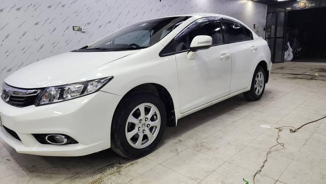 Honda Civic VTi Oriel Prosmatec 2014 UG 9