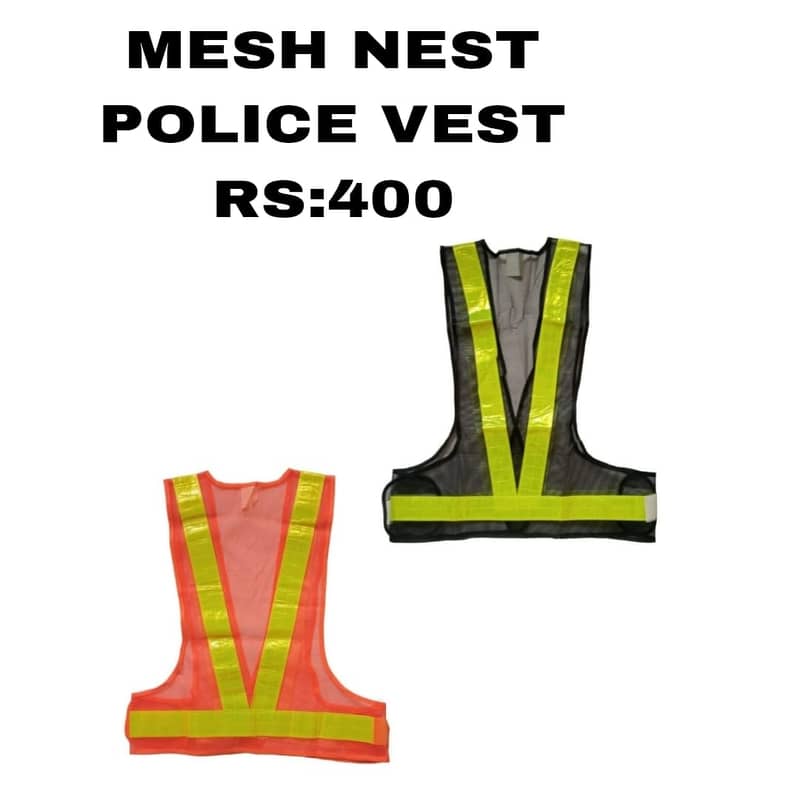 Safety Vest Jacket High Viz Hi Vis reflective Vest PPE construction 3